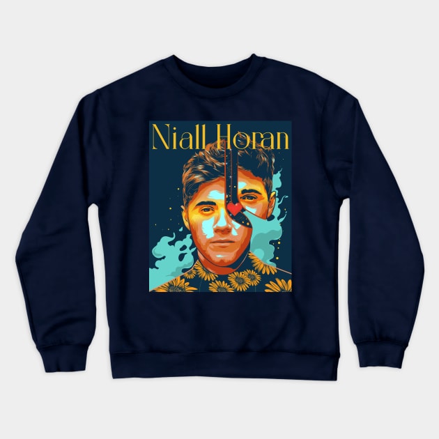 Niall Horan Crewneck Sweatshirt by Heymoonly